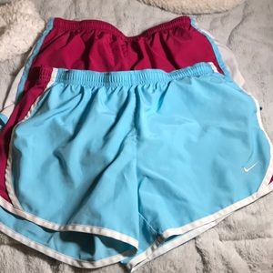 *2 pairs* Nike Dri-Fit running shorts